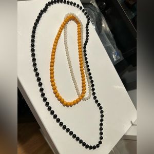 Assorted beaded necklaces